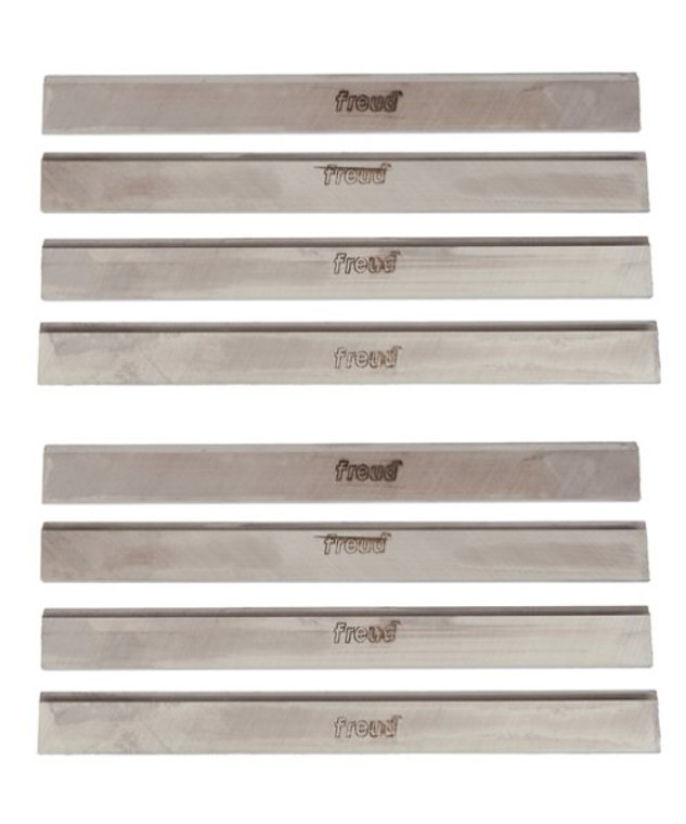 Freud Genuine 2 Sets of 4-Pack 6" (L) High Speed Steel Industrial Planer/Jointer Knives C351-2PK