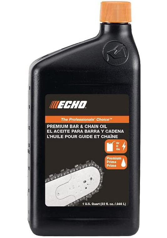 Echo Premium Chainsaw Bar & Chain Oil 1 Quart 6459012S