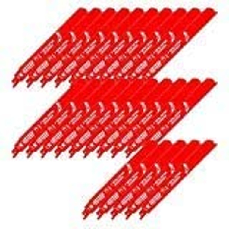 Diablo 100 Pack of Genuine OEM Replacement Recip Saw Blades - DS0914BF-100PK