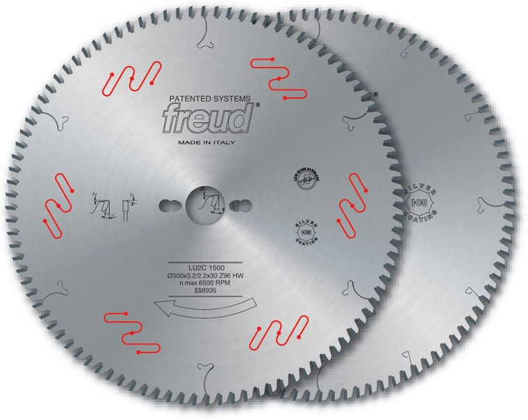 Freud LU2C12 250mm Carbide Tipped Blade for Crosscutting