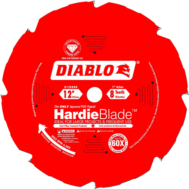 Diablo Genuine OEM Replacement Saw Blade # D1208DH