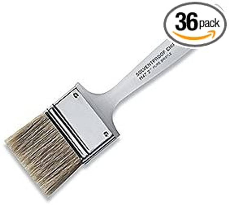 Wooster Genuine 1" Solvent-Proof Chip Paintbrush 1147-1