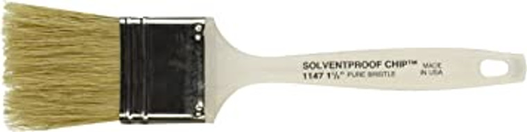 Wooster Genuine 1.5" Solvent-Proof Chip Paintbrush 1147-1.5