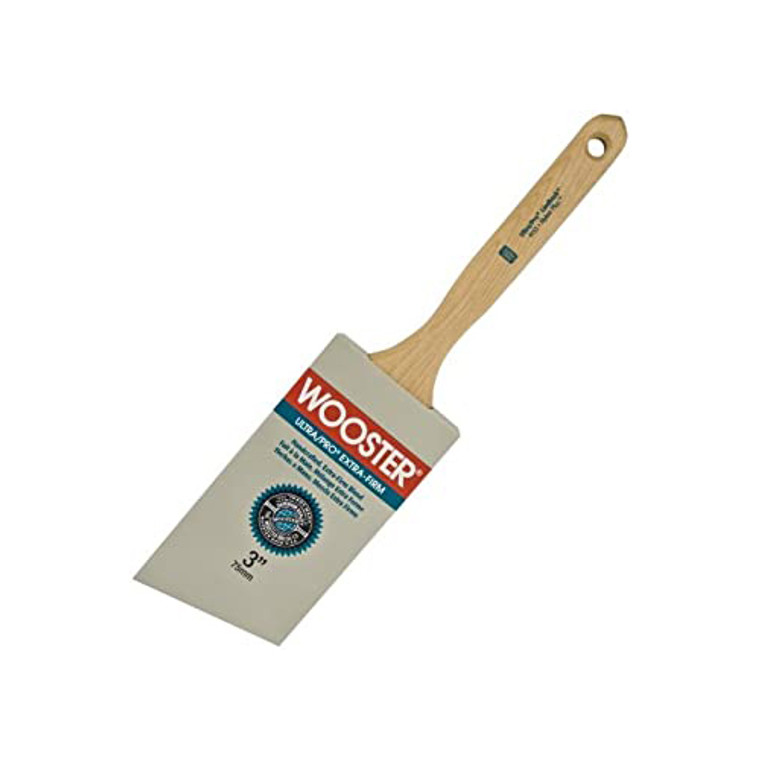 Wooster Genuine 3" Ultra/Pro Extra-Firm Angle Sash Paintbrush W4153-3