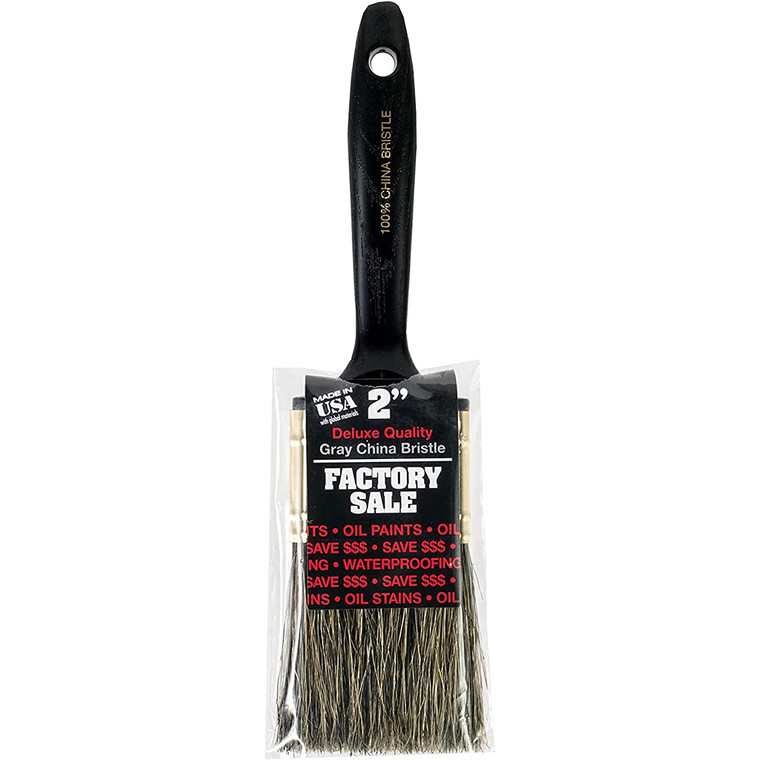 Wooster Genuine 2" Factory Sale Synthetic China Bristle Paintbrush Z1101-2