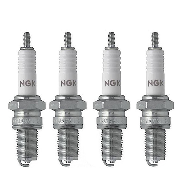 NGK 4 Pack of Genuine OEM Replacement Spark Plugs # D8EA-4PK