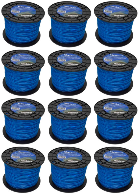 Shindaiwa Genuine 12-Pack of Silentwist 5 Lb Spool .095" (dia.) Trimmer Line 809505-12PK