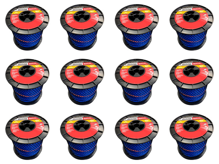 Shindaiwa Genuine 12-Pack of Silentwist 3 Lb Spool .105" (dia.) Trimmer Line 810503-12PK