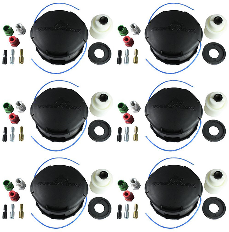 6-Pack of Shindaiwa Genuine OEM Replacement Speed-Feed Head 400 Clamshell 78890-30000-6PK