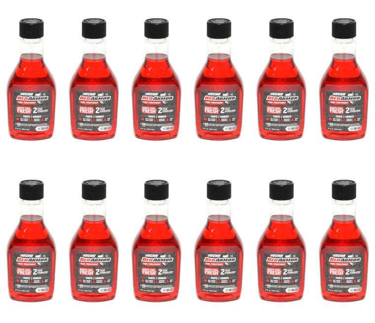 Echo Genuine Red Armor 12oz Fuel Treatment 7550012-12PK