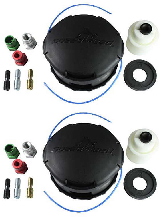 2-Pack of Shindaiwa Genuine OEM Replacement Speed-Feed Head 400 Clamshell 78890-30000-2PK