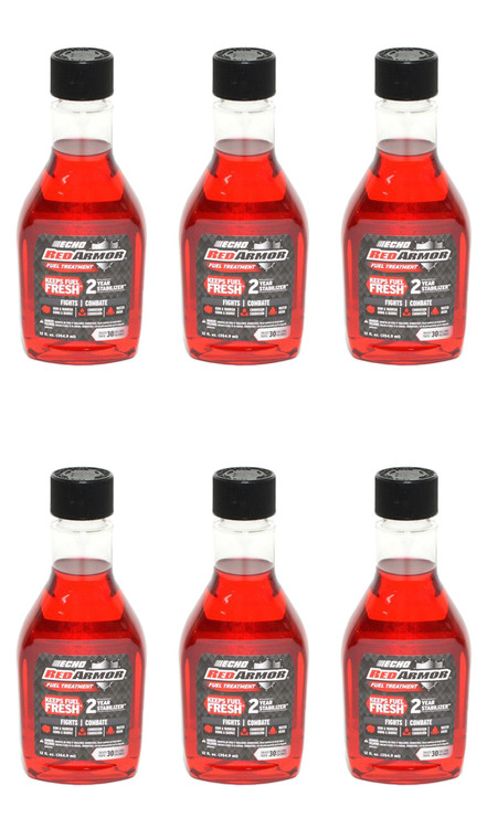 Echo Genuine Red Armor 12oz Fuel Treatment 7550012-6PK