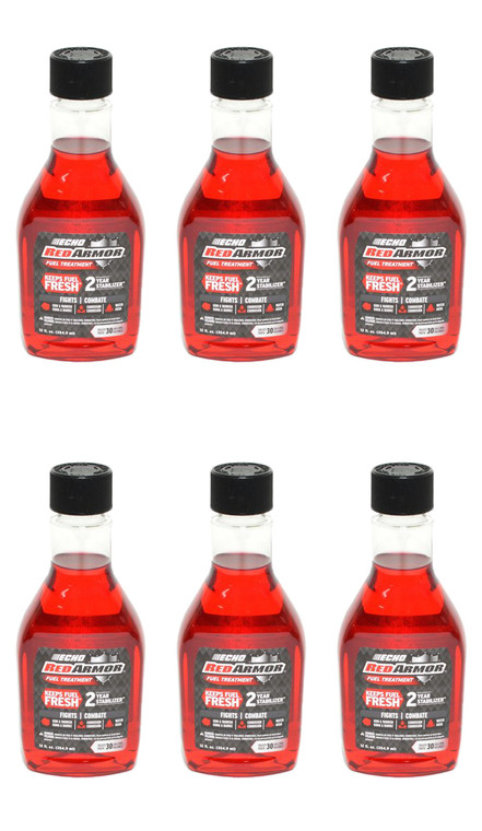 Echo Genuine Red Armor 12oz Fuel Treatment 7550012-6PK