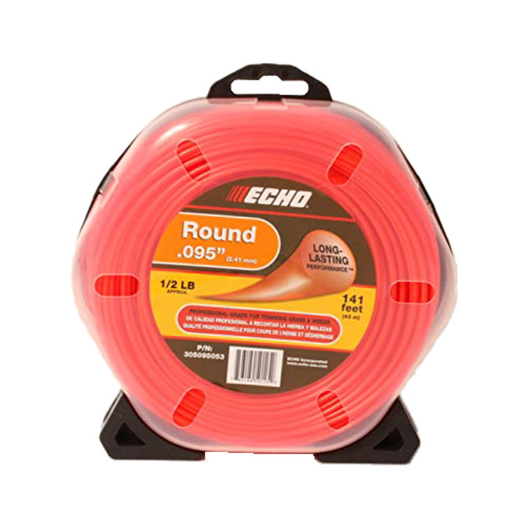 Echo Genuine 1/2 Lb Donut .095" (dia.) Round Trimmer Line 305095053