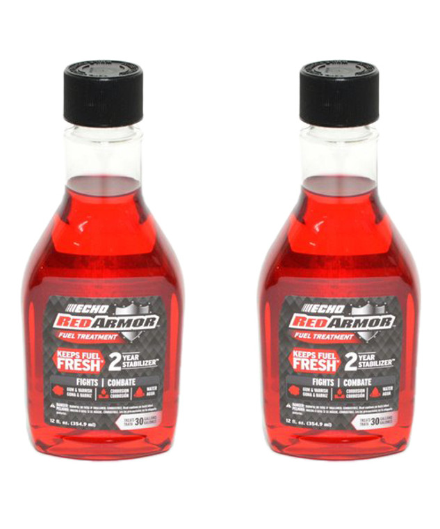 Echo Genuine Red Armor 12oz Fuel Treatment 7550012-2PK Echo Genuine Red Armor 12oz Fuel Treatment 7550012-2PK