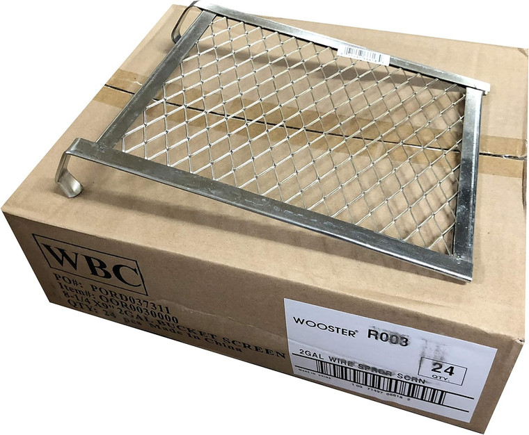 Wooster Genuine Acme Deluxe 5-Gallon Grid 24 Pack, F0001-24PK