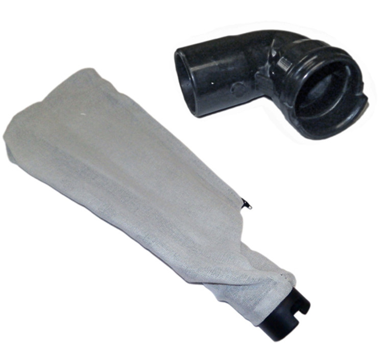 Bosch Miter Saw Genuine OEM Replacement Dust Bag And Elbow Kit # CMB190