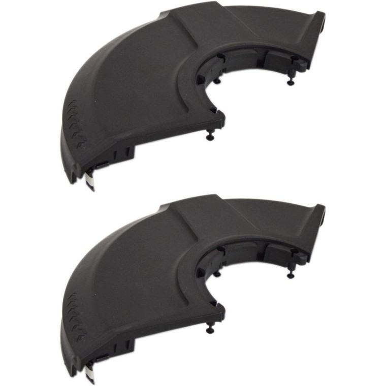 Craftsman 2 Pack of Genuine OEM Replacement Safety Guards # 121021104-2PK