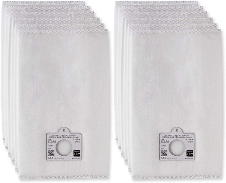 Kenmore 2 Pack Genuine OEM Dust bags for BC3005 Vacuum # 53292-2PK