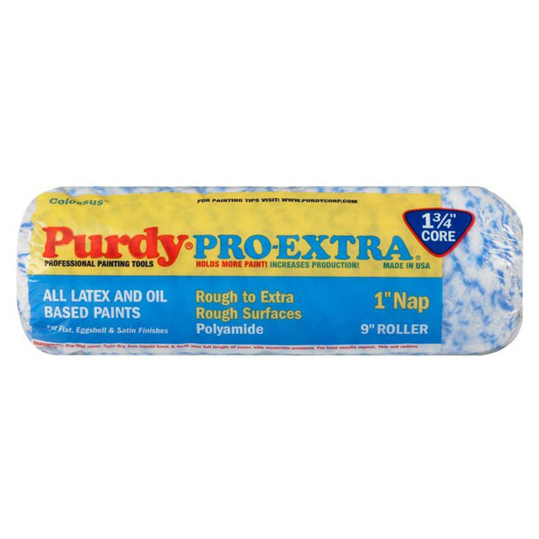 Genuine Purdy Colossus Pro-Extra 9" x 1" Nap Roller Cover 140665095