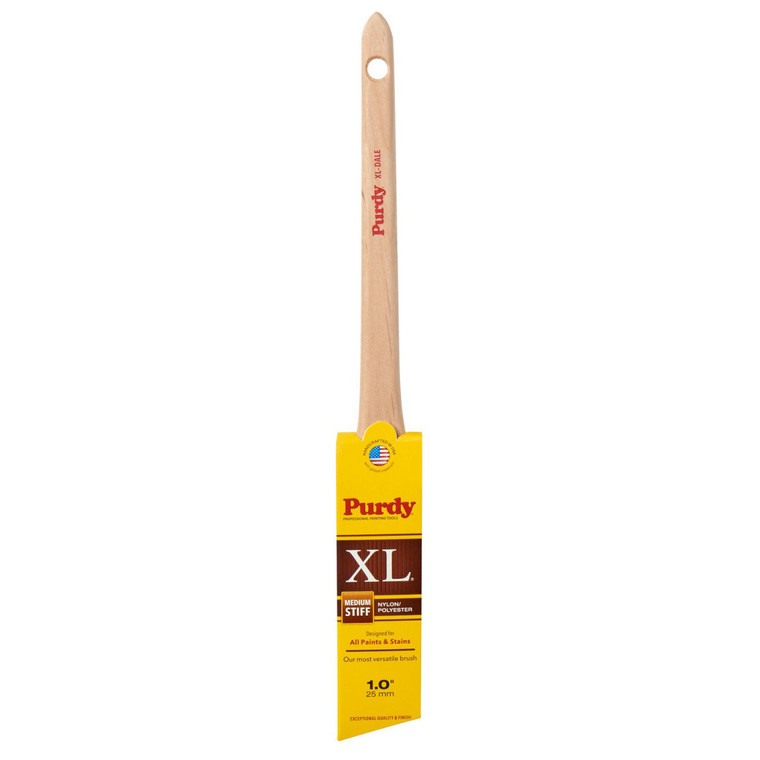Genuine Purdy XL Dale Angular 1" Paint Brush 144080310