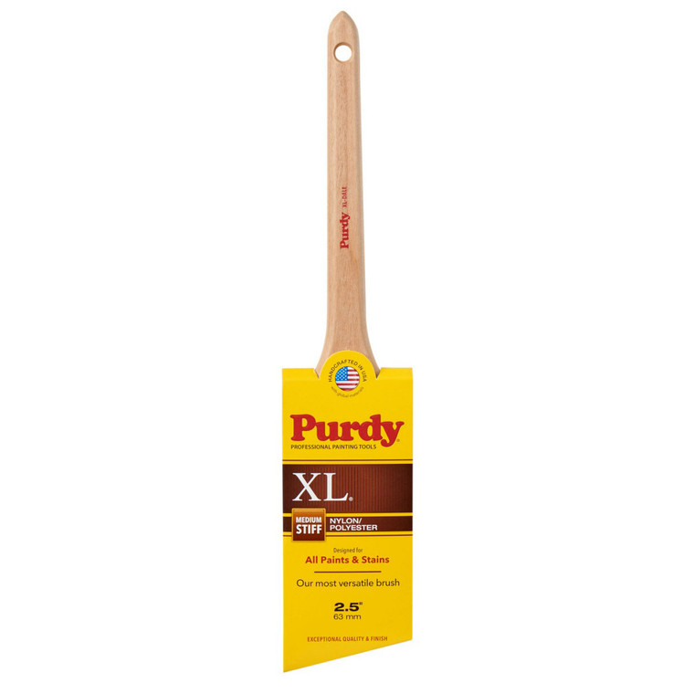 Genuine Purdy XL Dale Angular 2-1/2" Paint Brush 144080325