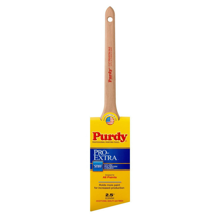 Genuine Purdy Pro-Extra Dale Angular 2-1/2" Paint Brush 144080725
