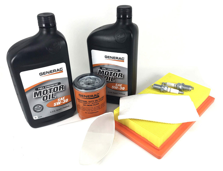 Generac Genuine OEM Maintenance Kit for 0062440 Generator - A0002074712
