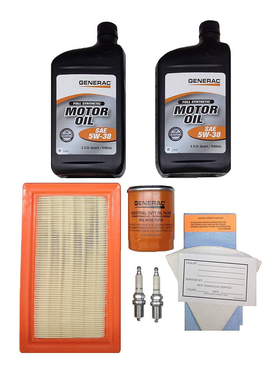 Generac Genuine OEM Replacement Maintenance Kit - A0002074708