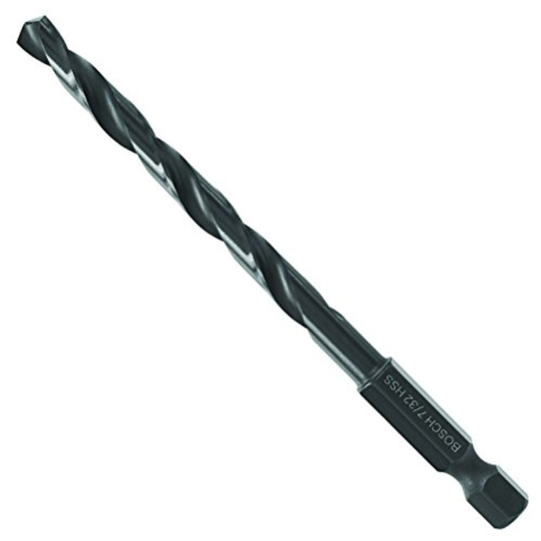 Bosch Genuine 7/32" Impact Tough Black Oxide Drill Bit - BL2141IM