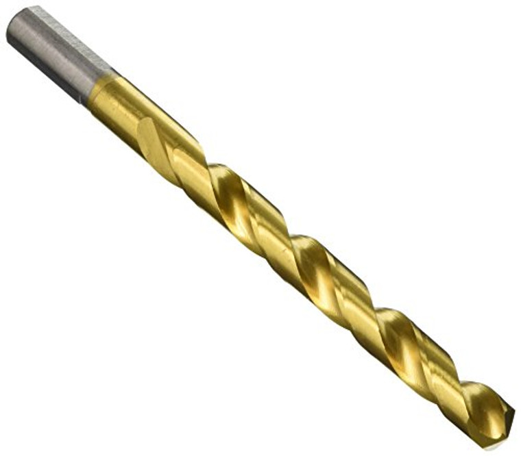 Bosch Genuine 25/64" x 5-1/8" Titanium-Coated Drill Bit - 2610036676