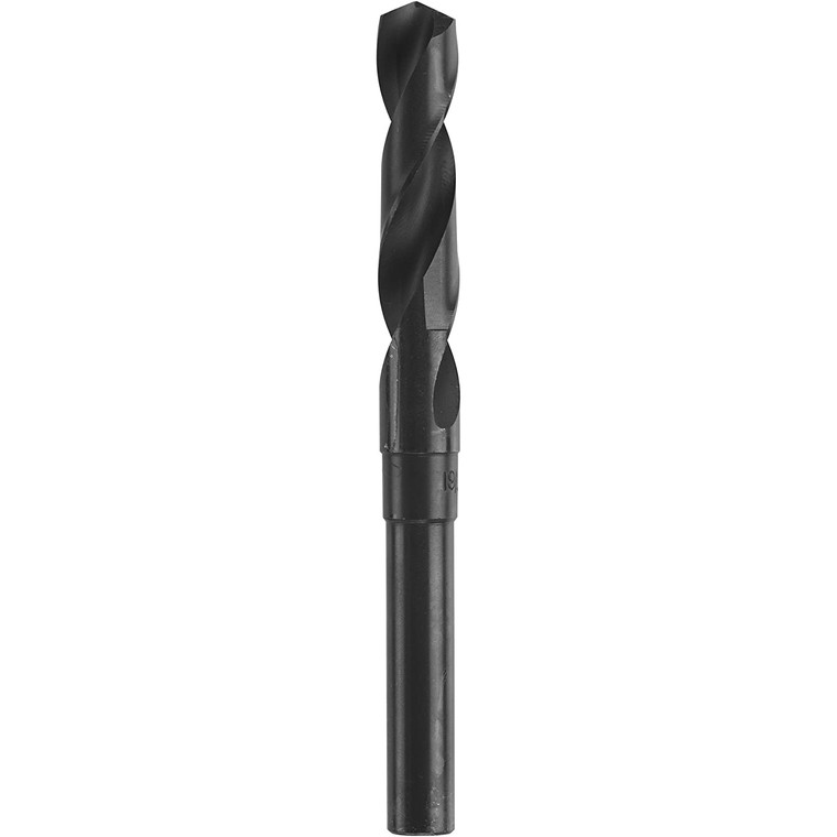 Bosch Genuine 19/32" x 6" Fractional Reduced Shank Black Oxide Drill Bit - 2610041173