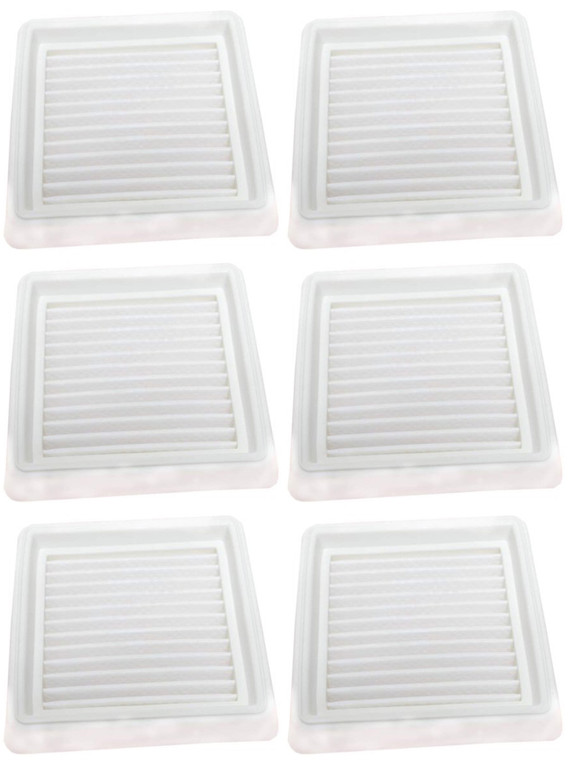 Echo 6 Pack Genuine OEM Air Filters for SRM-2620 String Trimmer - A226002030-6PK