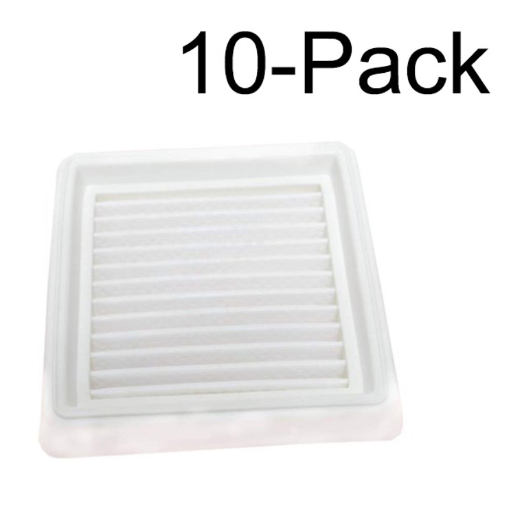 Echo 10 Pack Genuine OEM Air Filters for SRM-2620 String Trimmer - A226002030-10PK