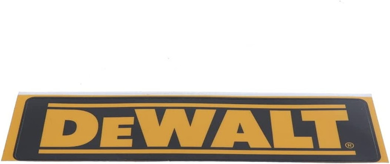 Dewalt Genuine OEM Label for DWE7490X Table Saw - N196813