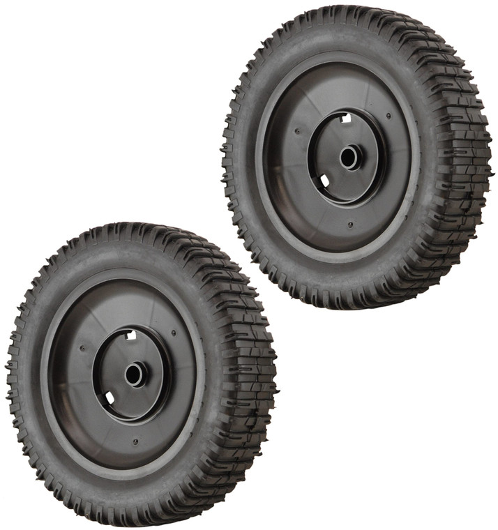 Homelite Genuine OEM Replacement Wheels, 2 Pack # 583101201-2PK