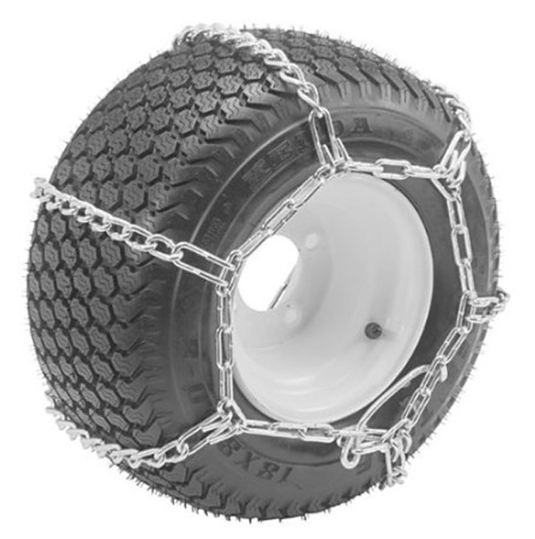 Oregon 67-024 ATV 25X1300-9 Tire Snow Chains With 4-Link Spacing