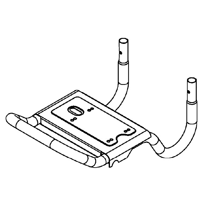 Simpson Genuine OEM Frame for DXPW3400PR Pressure Washer - 7111205