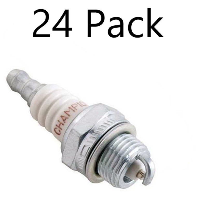 Champion 24 Pack of Genuine OEM (942S) Spark Plugs # RV91MC-24PK