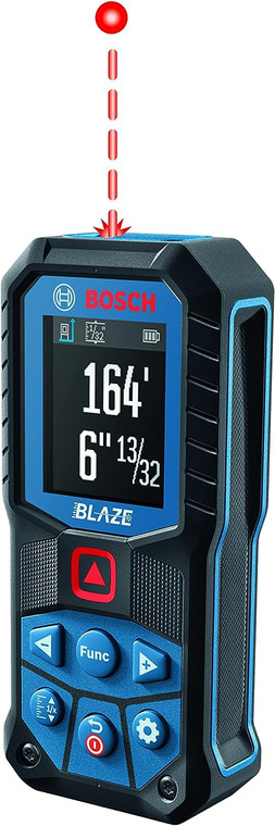 Bosch Genuine BLAZE 165 Ft. Laser Measure - GLM165-22