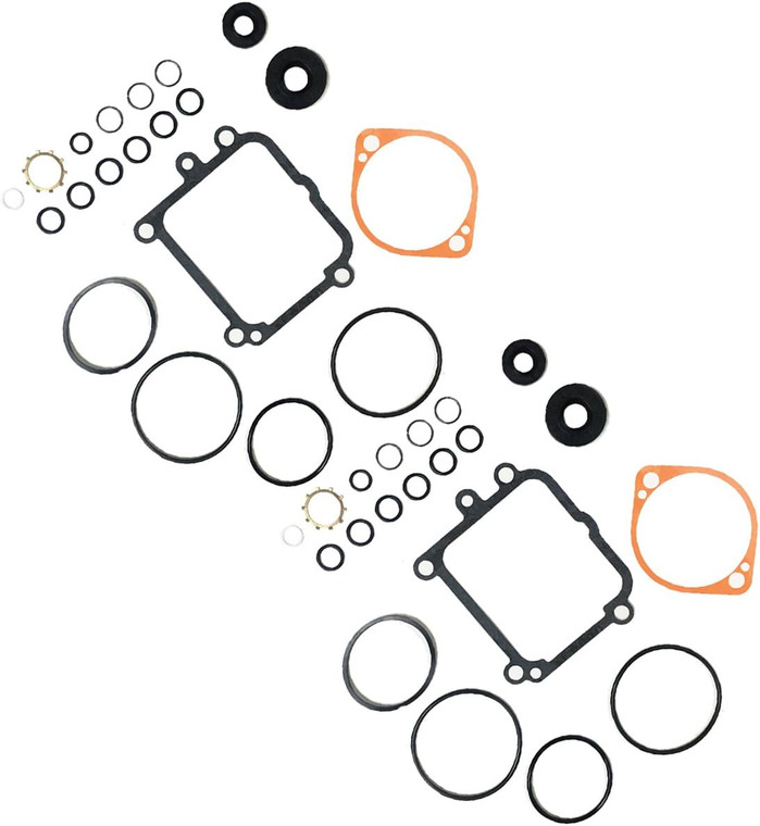Hydro-Gear 2 Pack of Genuine OEM Replacement Overhaul Seal Kits - 2513018-2PK