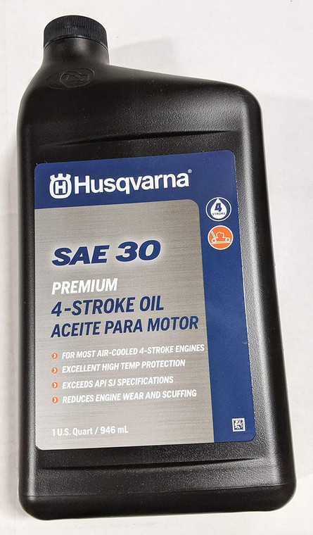 Husqvarna 32 oz SAE30 Oil for 4 Stroke Engines - 593153502S