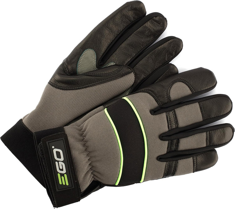 EGO 2X-Large Soft and Breathable Goatskin Leather Work Gloves - GV002XXL