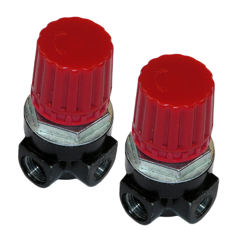 Stanley Bostitch CAP2060P Compressor 2 Pack Pressure Regulator # AB-9051116-2PK