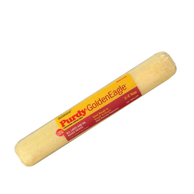 Genuine Purdy Golden Eagle 18" x 3/4" Nap Roller Cover 144608184