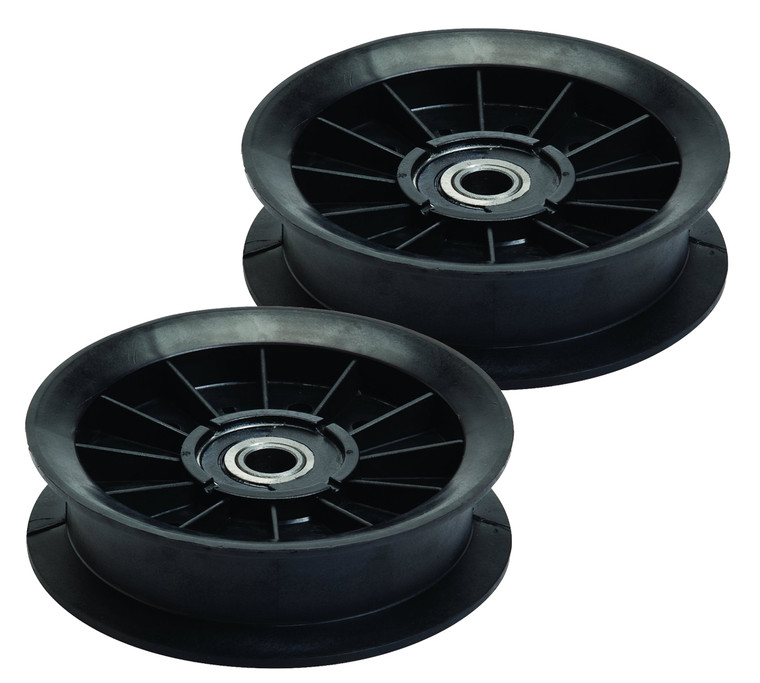Murray 2 Pack 774089MA Backside Idler Pulley, 4-3/4-Inch O.D. Replaces 91801