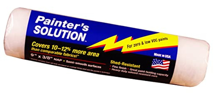 Wooster Genuine 9" Painter's Solution 3/8" Nap Roller Cover - R576-9