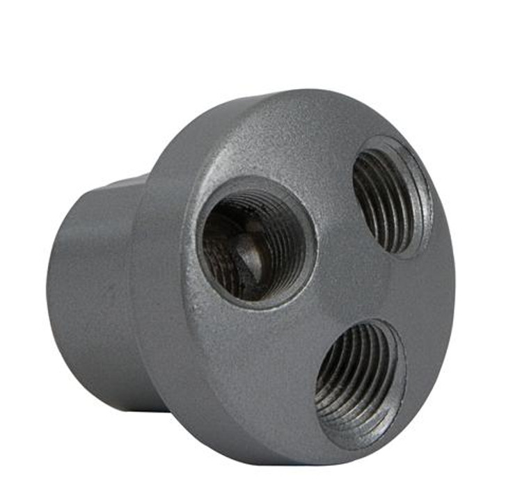 Bostitch 3Way-RND Round 3-Way Manifold, 1/4-Inch - 3WAY-RND