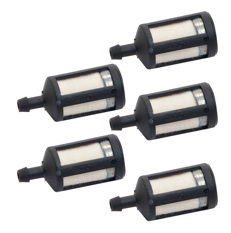 Oregon 07-210 5 Pack Fuel Filter 3/16" 175 Micron Replaces Zama ZF4 - 07-210-5PK