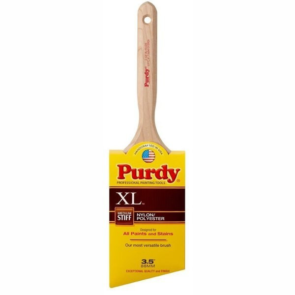 Genuine Purdy XL Glide Angular 3-1/2" Paint Brush 144152335